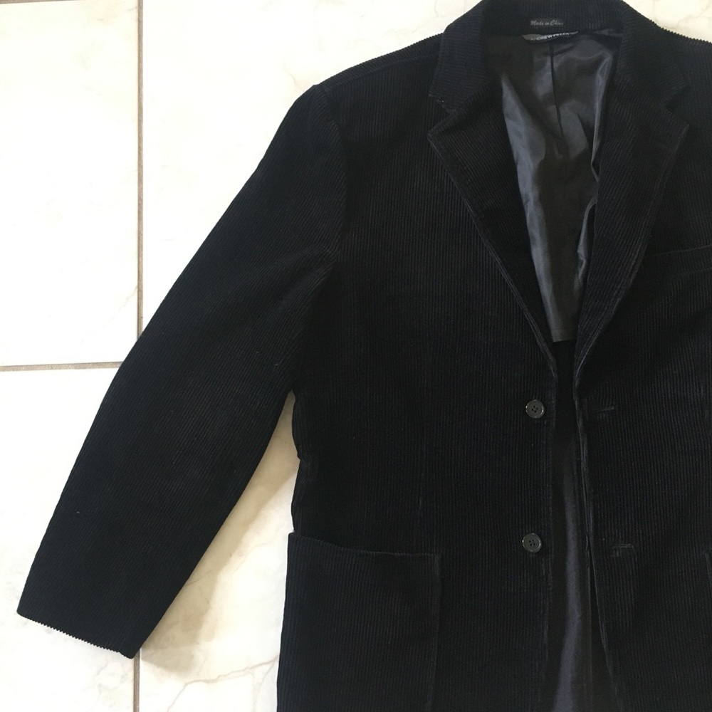 Andrew Feeza Black Oversized Blazer - Picture 3 of 4